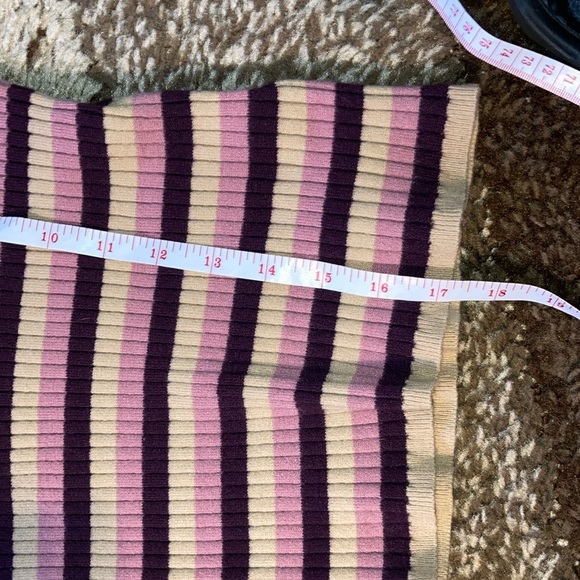 Forever 21 Pink and Purple Ribbed Short Sleeve Tee - Picture 9 of 9